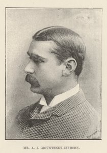 A J Mounteney-Jephson úr alkotó: English Photographer