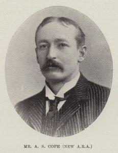 Mr A S Cope, Új ARA alkotó: English Photographer