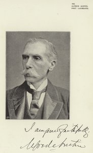 Alfred Austin úr, a költő díjazottja alkotó: English Photographer