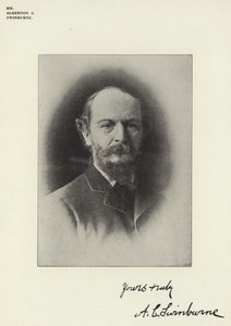 Algernon C Swinburne úr alkotó: English Photographer