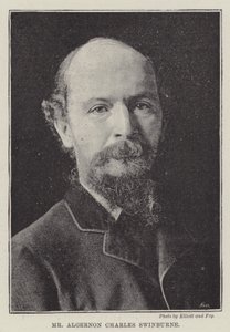 Algernon Charles Swinburne úr alkotó: English Photographer