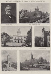 Andrew Carnegie 2 00 000 GBP ajándéka a skót egyetemeknek alkotó: English Photographer
