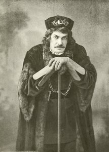 Arthur Bourchier Jaques szerepében (metszet) alkotó: English Photographer