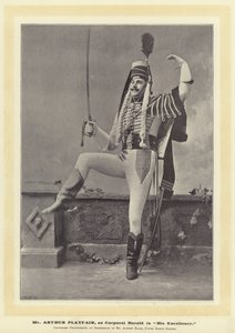 Arthur Playfair úr, mint Harold tizedes őexcellenciájában