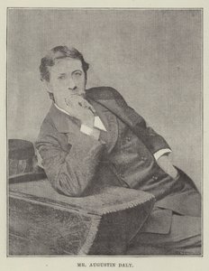 Augustin Daly úr alkotó: English Photographer