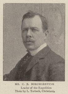 C E Borchgrevink úr alkotó: English Photographer