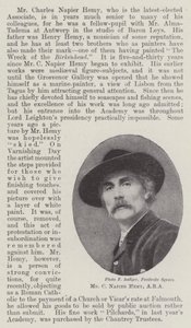 C. Napier Hemy, ARA alkotó: English Photographer