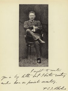 Cecil J Rhodes, Cape Colony miniszterelnöke alkotó: English Photographer