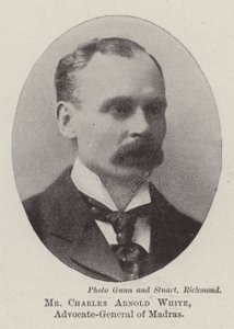 Charles Arnold White úr, Madras főtanácsnoka alkotó: English Photographer
