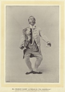 Charles Danby úr Roberts szerepében a The Lady Slaveyben