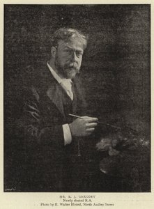 E. J. Gregory úr alkotó: English Photographer