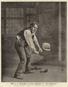 Mr E S Willard, mint Cyrus Blenkarn a Köztesemberben