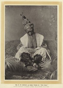 Mr E W Royce, mint Jabez pasha a Don Juanban