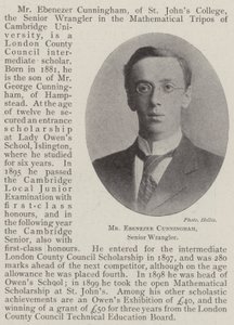Mr Ebenezer Cunningham, rangidős Wrangler alkotó: English Photographer