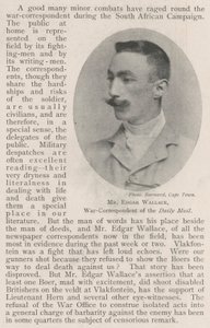 Edgar Wallace úr, a Daily Mail háborús tudósítója alkotó: English Photographer