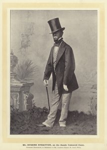 Mr Eugene Stratton, mint a Dandy Colored Coon