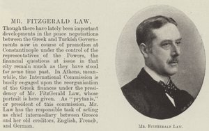 FitzGerald Law úr alkotó: English Photographer