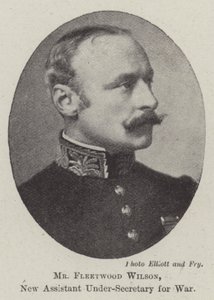 Fleetwood Wilson úr, új hadügyi helyettes államtitkár alkotó: English Photographer