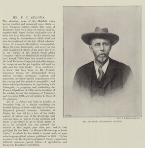 Frederic Courtenay Selous úr alkotó: English Photographer