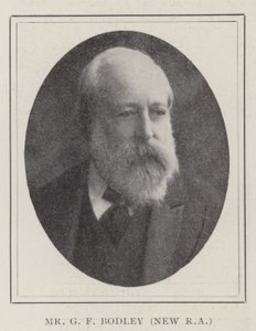 Mr. G. F. Bodley, Új RA alkotó: English Photographer