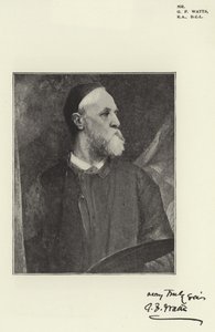 Mr. G. F. Watts, RA, DCL alkotó: English Photographer