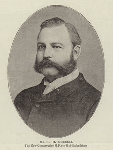 Mr G H Morrell alkotó: English Photographer