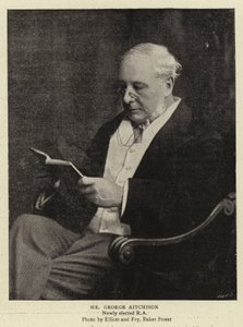 George Aitchison úr alkotó: English Photographer