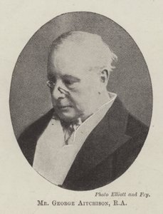 George Aitchison úr, RA alkotó: English Photographer