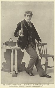 Mr George Alexander, mint David Remon az Álarcosokban