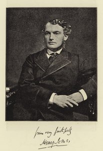 George Meredith költő és regényíró alkotó: English Photographer