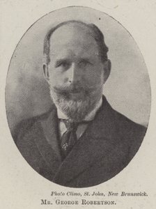 George Robertson úr alkotó: English Photographer