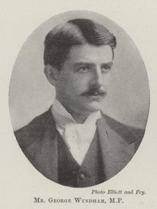 George Wyndham képviselő úr alkotó: English Photographer