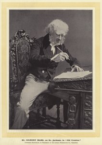 Mr Gilbert Hare, mint Dr. Jackson, az Old Croniesban