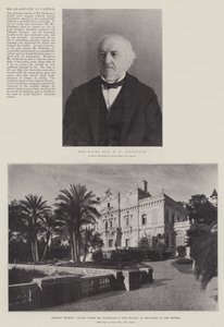 Mr Gladstone Cannes-ban