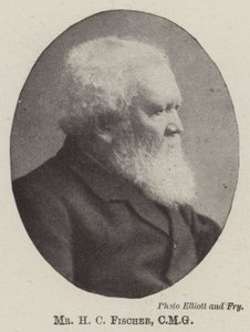 H. C. Fischer úr, CMG alkotó: English Photographer