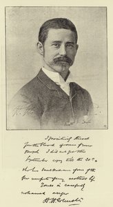 H. H. Johnston úr, CB, mozambiki konzul alkotó: English Photographer