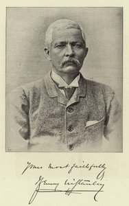 Herr H M Stanley von English Photographer