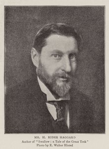 Mr H Rider Haggard, új sorozatunk szerzői alkotó: English Photographer