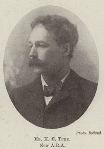 Mr H S Tuke, Új ARA alkotó: English Photographer