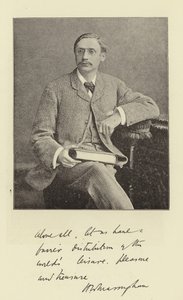 H W Massingham úr, a Star szerkesztője alkotó: English Photographer