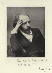 Hall Caine úr alkotó: English Photographer