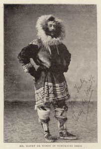 Mr Harry de Windt Tchuktchi ruhában alkotó: English Photographer