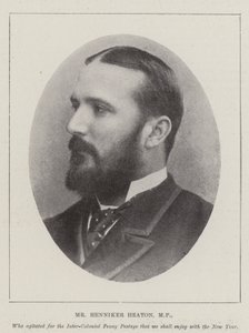 Henniker Heaton képviselő úr alkotó: English Photographer