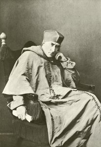 Henry Irving, mint Wolsey bíboros (mélynyomás) alkotó: English Photographer