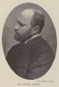 Henry James úr alkotó: English Photographer