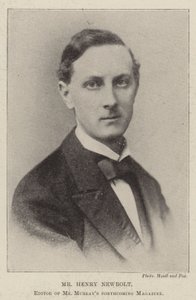 Henry Newbolt, a Murrays hamarosan megjelenő magazin szerkesztője alkotó: English Photographer