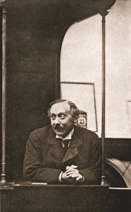 Mr Herbert Gladstone in the witness-box at the trial of Emmeline Pankhurst and others alkotó: English Photographer