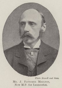 J Fletcher Moulton, Launceston új képviselője alkotó: English Photographer
