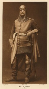 Mr. J H. Barnes mint William alkotó: English Photographer