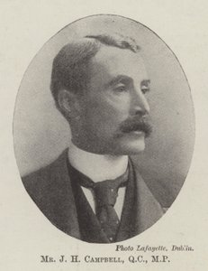 J H Campbell, QC, képviselő alkotó: English Photographer